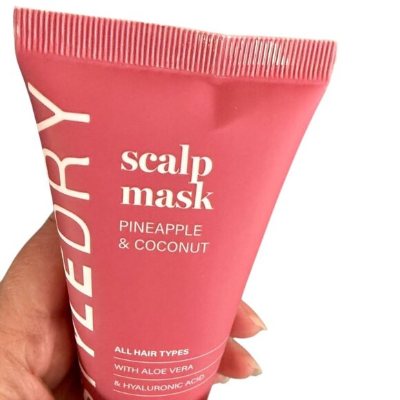 StyleDry Scalp Hair Mask Pineapple Coconut Aloe Vera Hyaluronic Acid 100ml - Picture 2 of 8